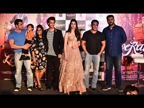 loveratri-trailer-launch-|-aayush-sharma-|-warina-hussain-|-bollywood-celebrities-interview-2018