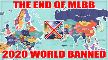 What country is Mobile Legends banned in?