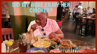 I Finally Took My Auntie To Babes Chicken House/Did She Approve/BABES CHICKEN HOUSE/ARLINGTON,TX