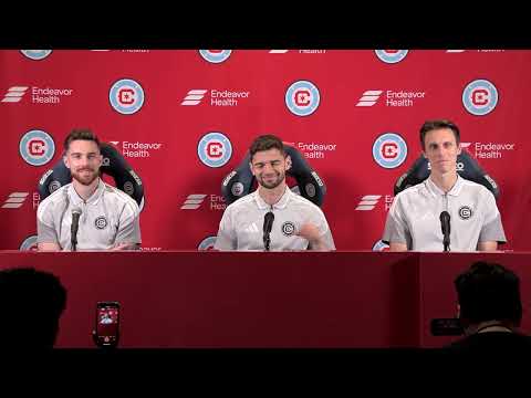 Media Day Press Conference | Joel Waterman, Hugo Cuypers, and Jack Elliott