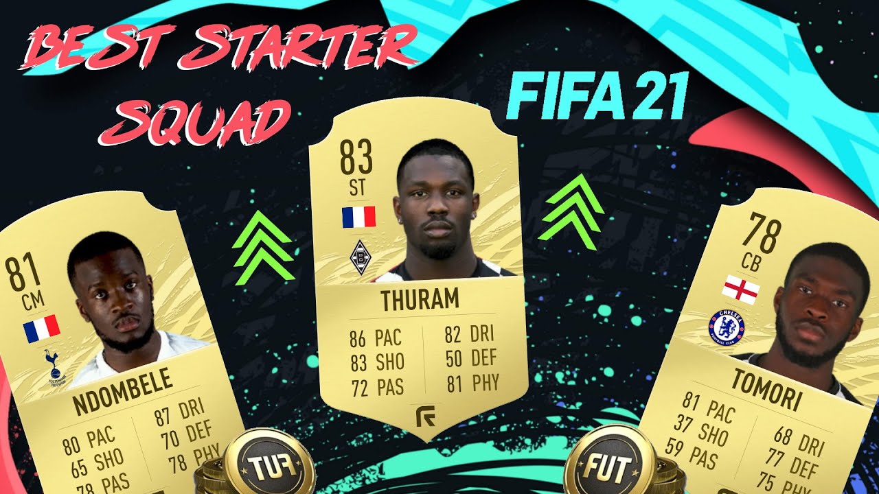 Best FIFA 21 Starter Squad 🔥🔥