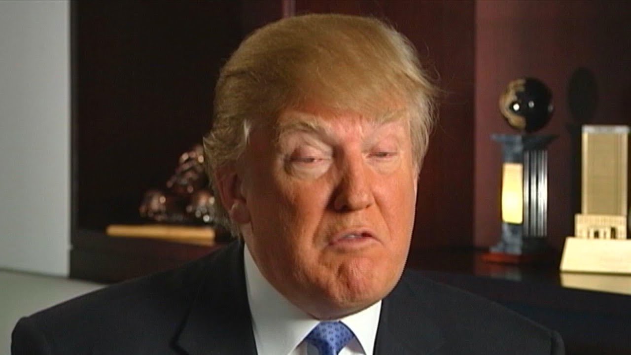 In an exclusive interview with Associated Press, real estate mogul Donald Trump suggested that Presi