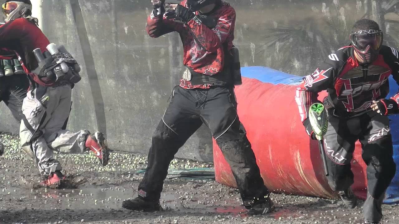 Team Speed | SPL Kickoff 2016 | Raw Paintball Footage