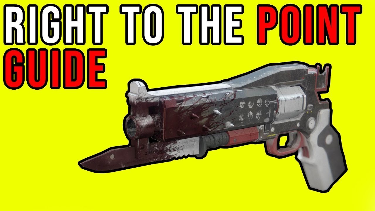 HOW TO GET CRIMSON AND ITS CATALYST IN DESTINY 2 (WITCH QUEEN) YouTube