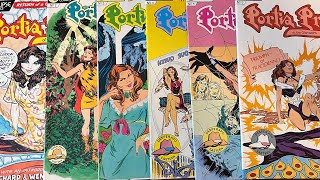 Portia Prinz of the Glamazons 1-6 Eclipse Comics Complete mini series