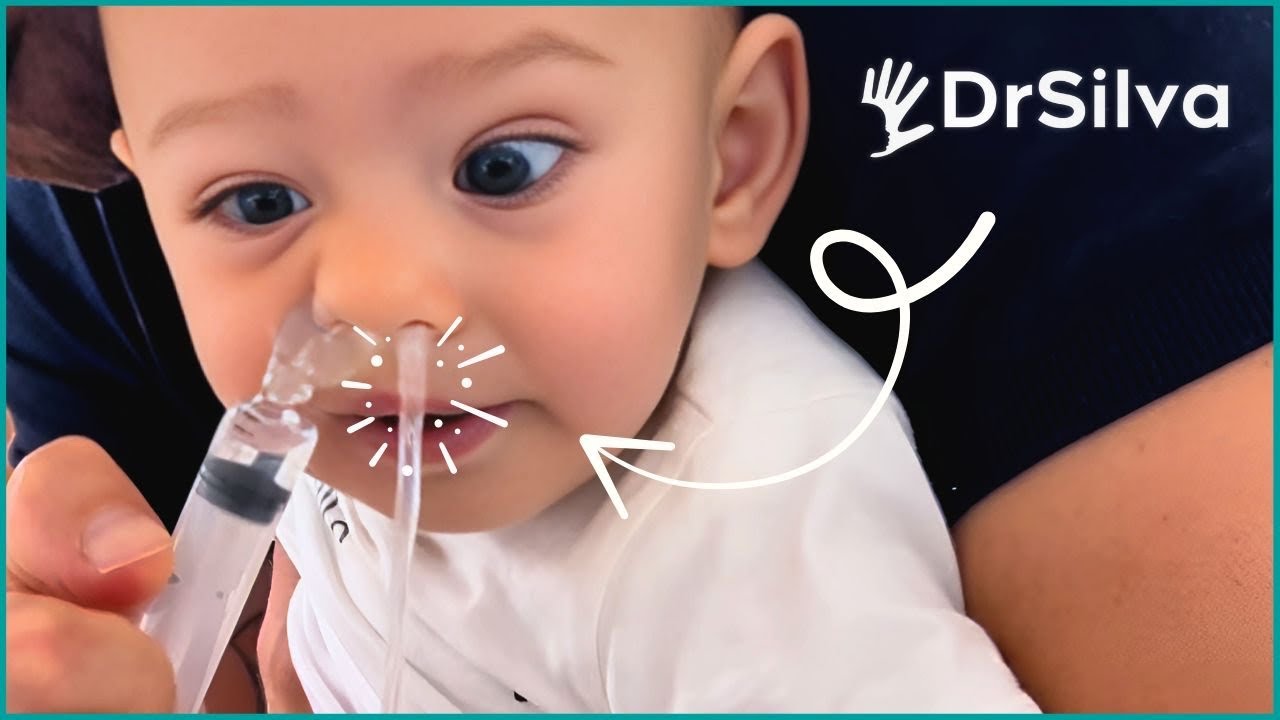 LAVAGGI NASALI e ASPIRAZIONE NASALE: Come e quando farli ai NEONATI e BAMBINI - Video Tutorial 