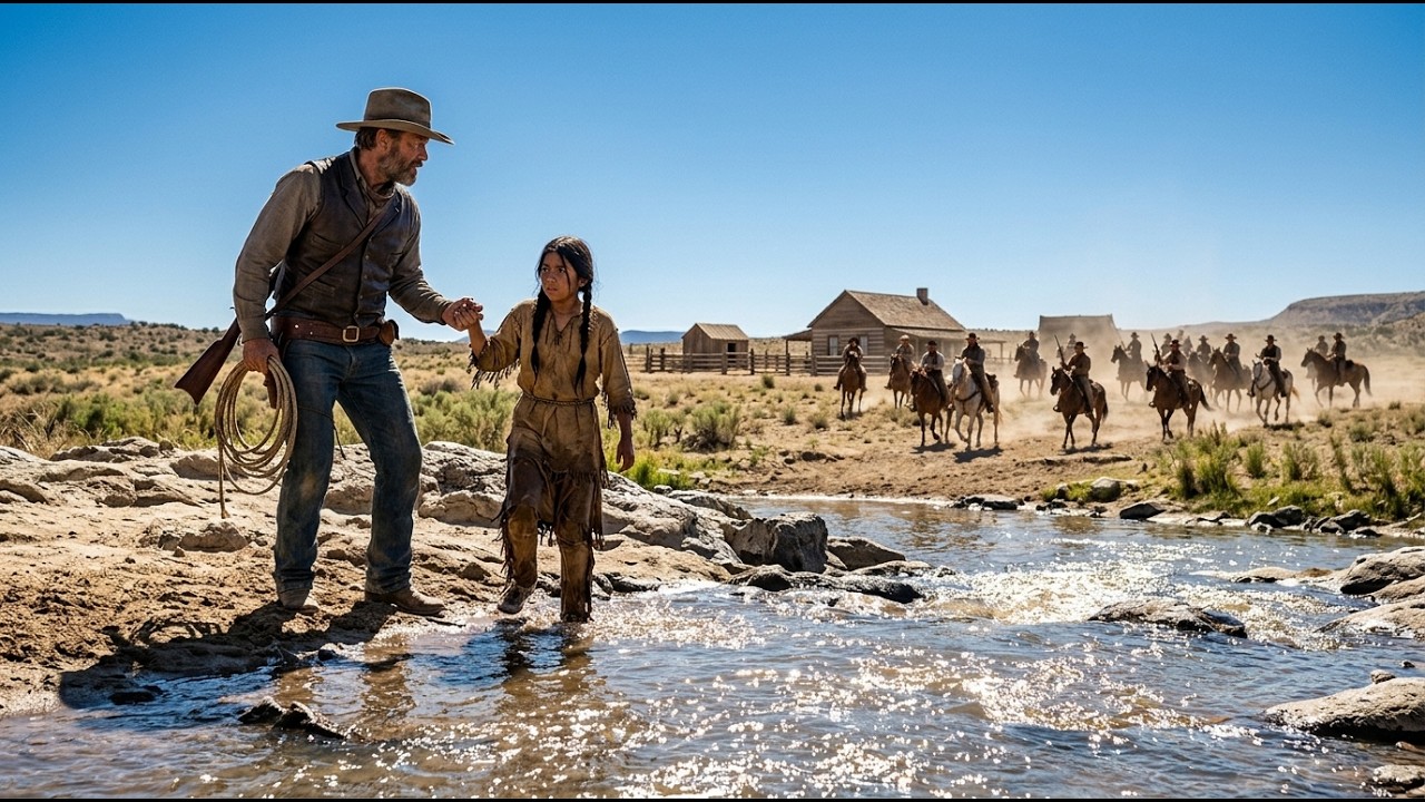 Он помог спасти девочку из племени апачей от бурного течения — к закату всадники окружили его ранчо.