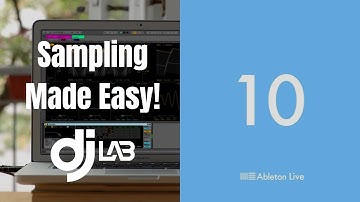 How to Sample in Ableton 10 Tutorial
