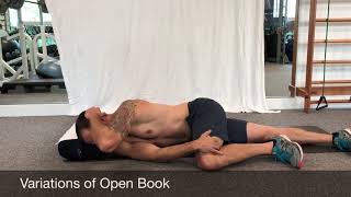 Variations of Open Book