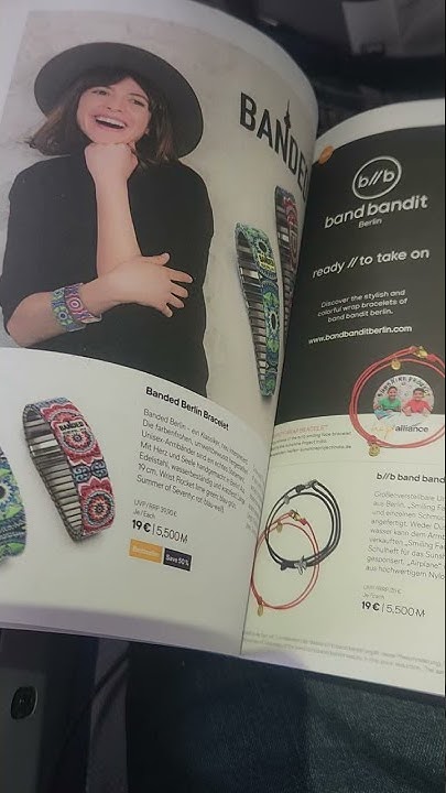 In-Flight Shopping catalog readthrough in Lufthansa, Big Airplane ...