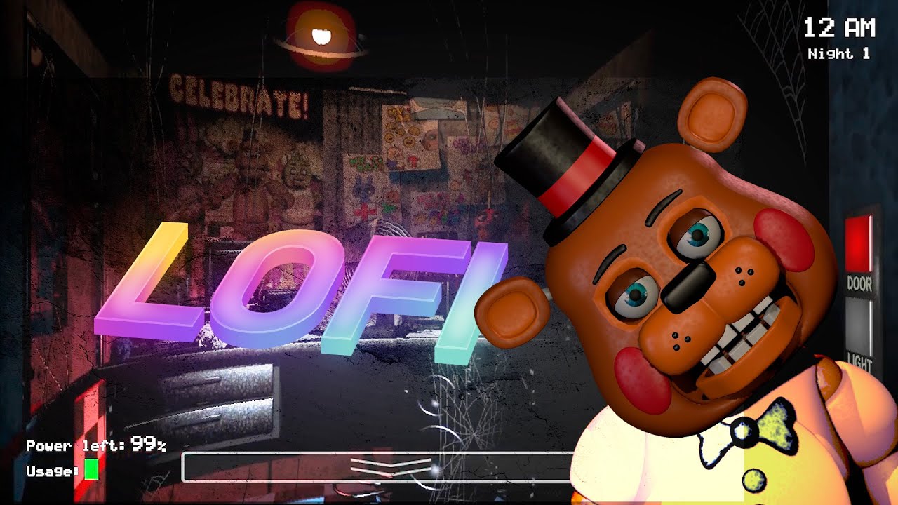 Five Nights at Freddy's theme music box (FNAF Lofi piano remix) YouTube