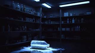 👁️Quiet Storage Room at Night | 1 Hour Soft Horror Ambience screenshot 3