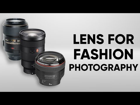 Best Nikon Lens For Fashion Photography