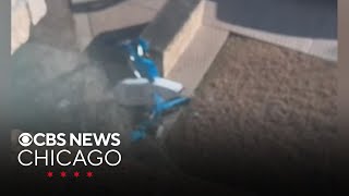 Investigation under way after Amazon delivery drone crashes in Texas