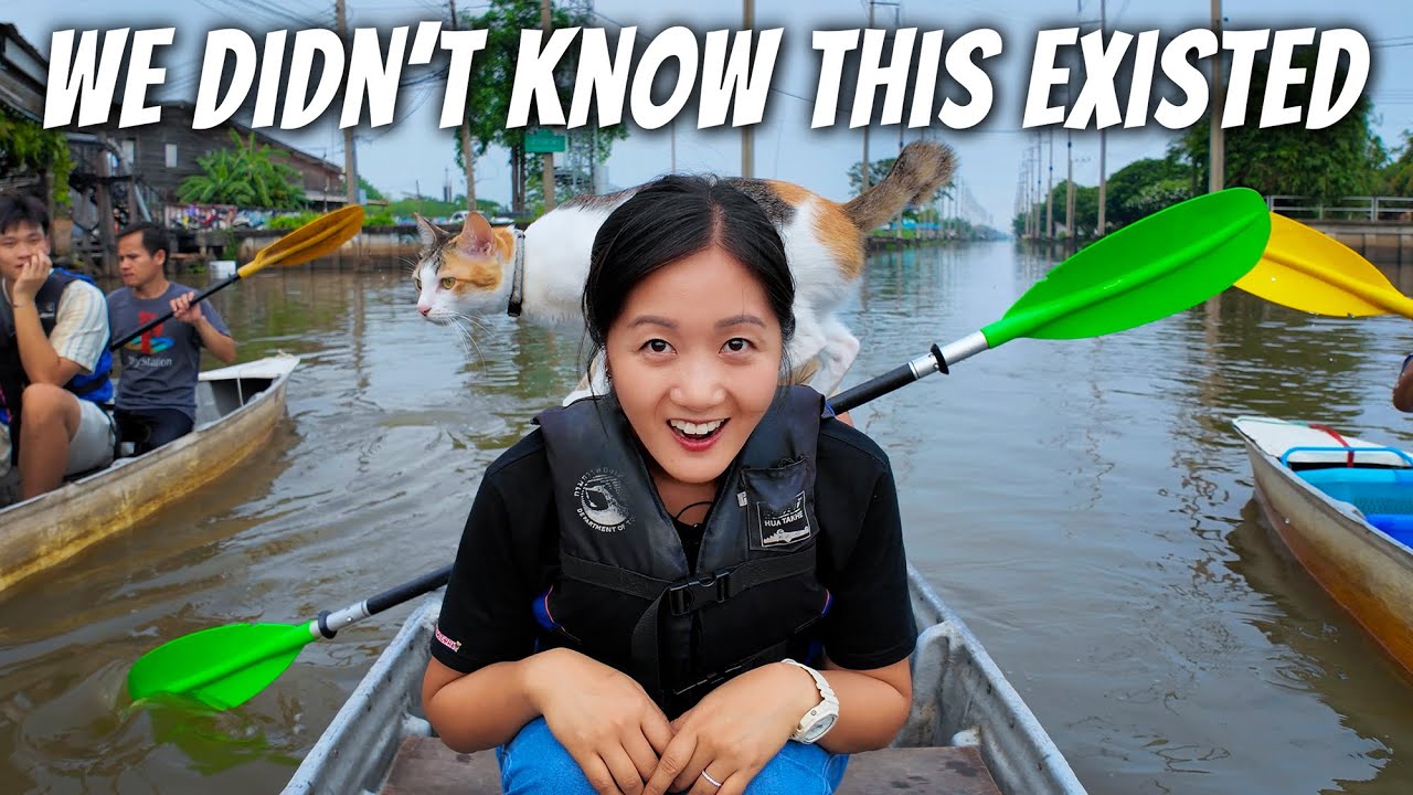 2 Days in the Most Peaceful Part of Bangkok 🇹🇭 Thailand