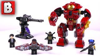LEGO Marvel Infinity War 76104 The Hulkbuster Smash-Up! | Unbox Build Time Lapse Review