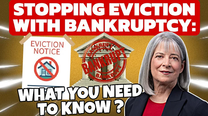 Stopping Eviction With Bankruptcy: What You Need To Know