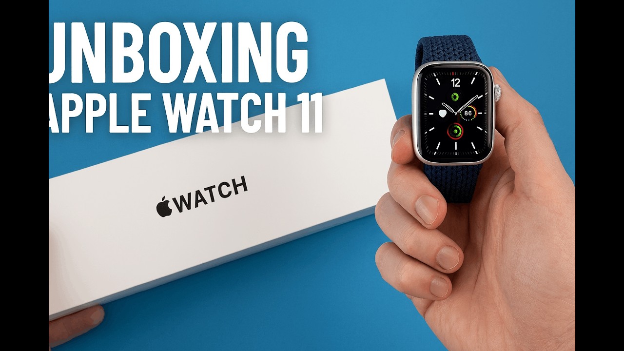 Unboxing Apple Watch 11 + Setup - YouTube