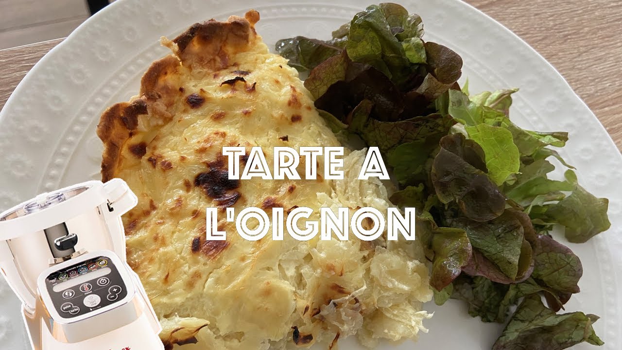 Recettes Companion  — TARTE A L'OIGNON