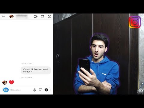 50 ცნობილ ადამიანს მივწერე Instagram-ზე