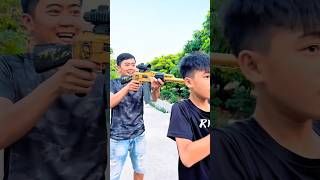 The best videos about guns 🔫 ( Gun Nerfilx) #trending #funny #nerf #shortvideo