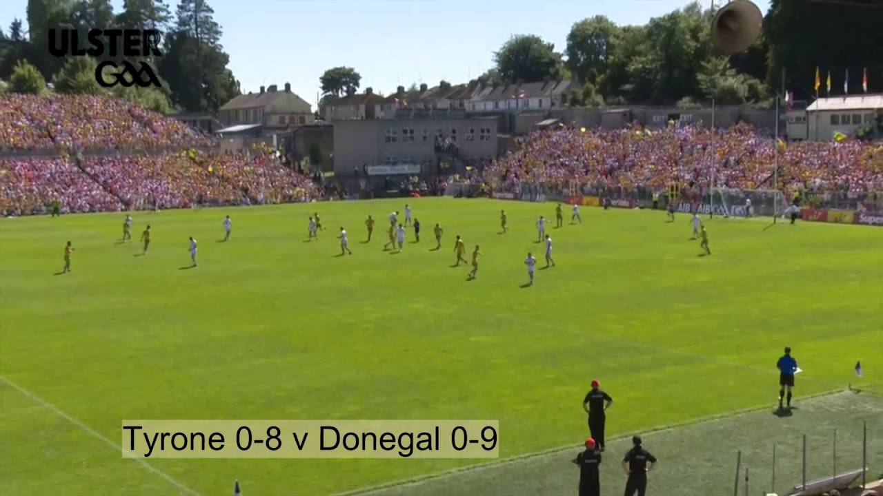 Ulster Senior Football Final 2016: Donegal v Tyrone - Best Scores