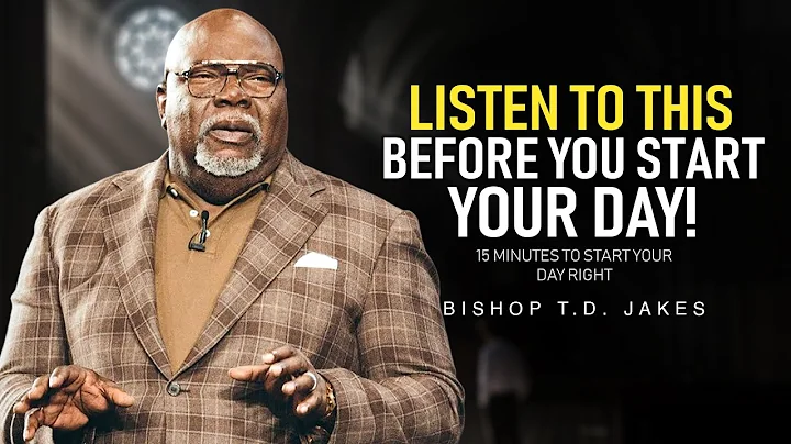 WATCH THIS EVERY DAY - Motivational Speech By T.D....