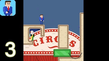 Mr Bullet - Spy Puzzles ( IOS / Androi ) Gameplay #3 - LV ( 241 - 286  )