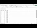 Freeze Header Row in Excel 4 Second Fix