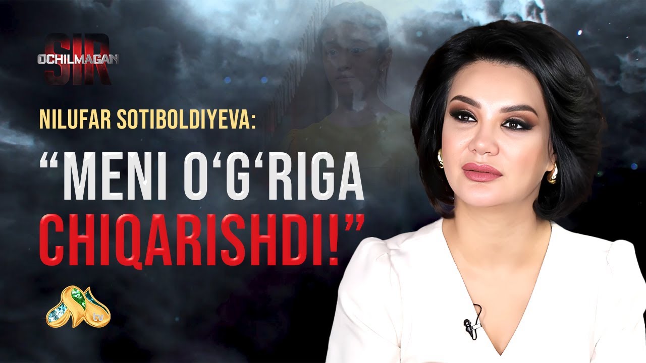 Nilufar Sotiboldiyeva: 