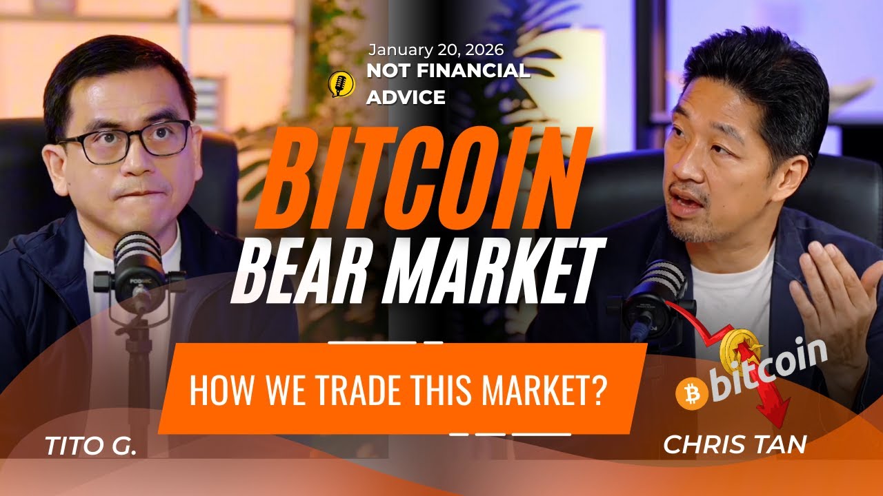 NFA: Bitcoin Bear Market Is Here While GOLD is at ATH - How Do You SURVIVE & PROFIT From This?