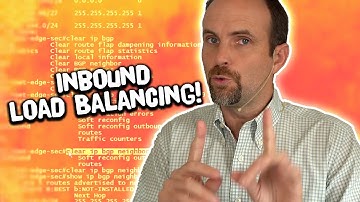 Tuning Inbound Load Balancing! Ep.9: Real World BGP
