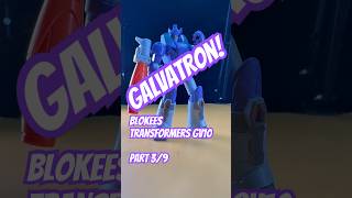 ASMR Blokees Transformers Galvatron part 3/9 #blokees #asmr