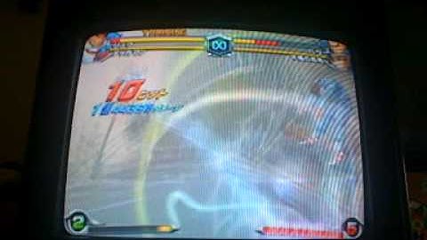 Tatsunoko VS Capcom ( Ryu Invisble Bug )