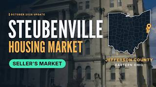 Steubenville Ohio Real Estate Market Report | October 2026