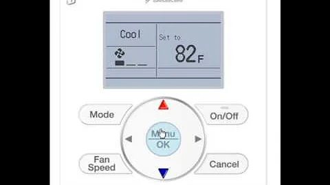 Field Settings Daikin Wall Ctlr