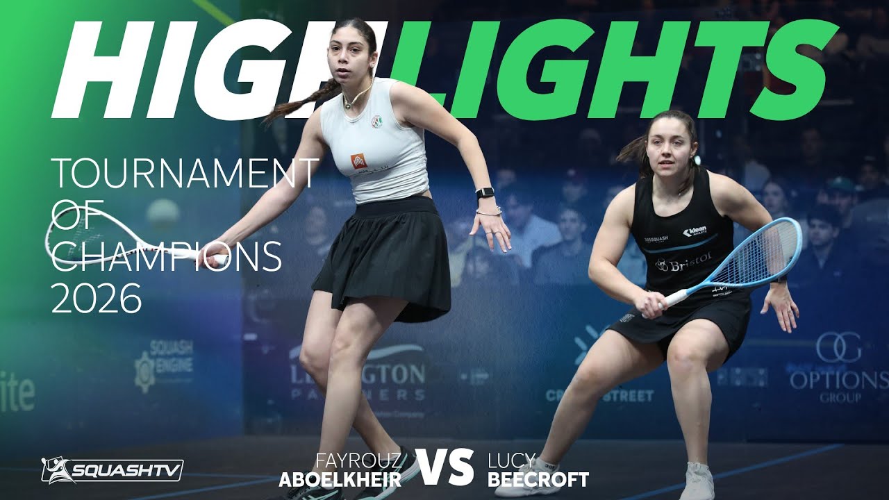 🇪🇬 Aboelkheir v Beecroft 🏴󠁧󠁢󠁥󠁮󠁧󠁿 | Tournament of Champions 2026 | ROUND 2 HIGHLIGHTS