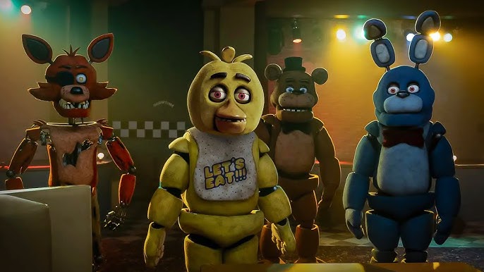 ASSISTA AGORA, FIVE NIGHTS AT FREDDY'S - O PESADELO SEM FIM 🍿🐻 #Five