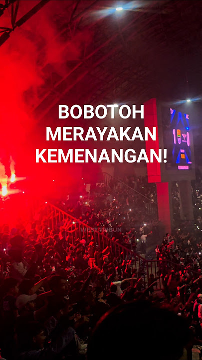 Bobotoh Merayakan || Persib vs Bangkok