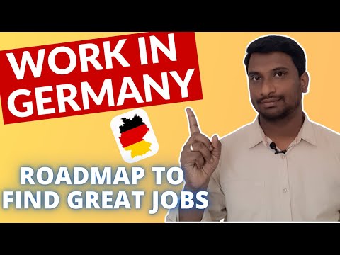 Roadmap to find a job in Germany!  *Kickstart a career in Germany *