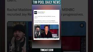 Rachel Maddow Makes it Clear That MSNBC Recruited Joy Reid to Appease Woke Progressives #shorts