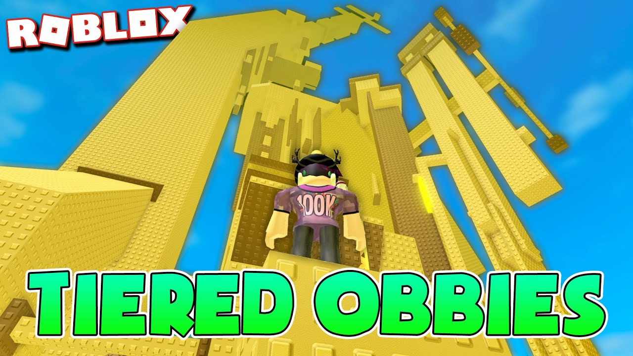 The Unknown Side Of Roblox Obbies Tiered Obbies Youtube - roblox obbies