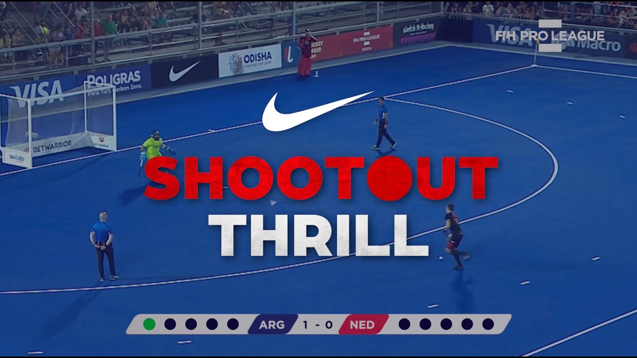 Shootout Thrill: Argentina vs Netherlands (M) | FIH Hockey Pro League 2023/24