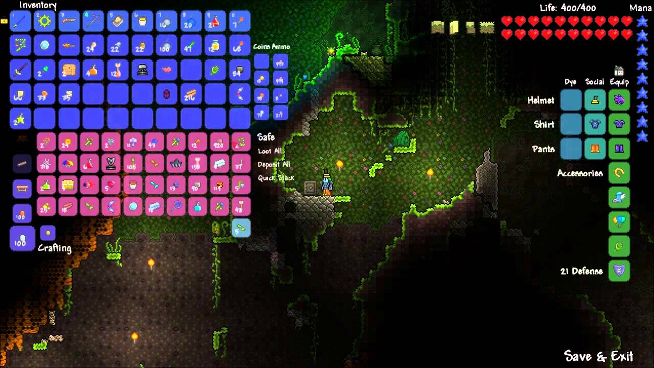 Terraria Time 17 Abeemination YouTube
