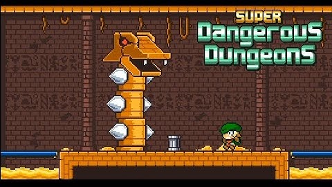 Super Dangerous Dungeons - Sand Dungeon (Mobile Walkthrough)