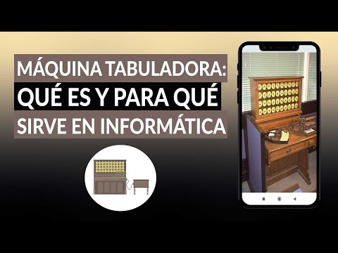 Video: ¿Para qué se utiliza la máquina Hollerith?