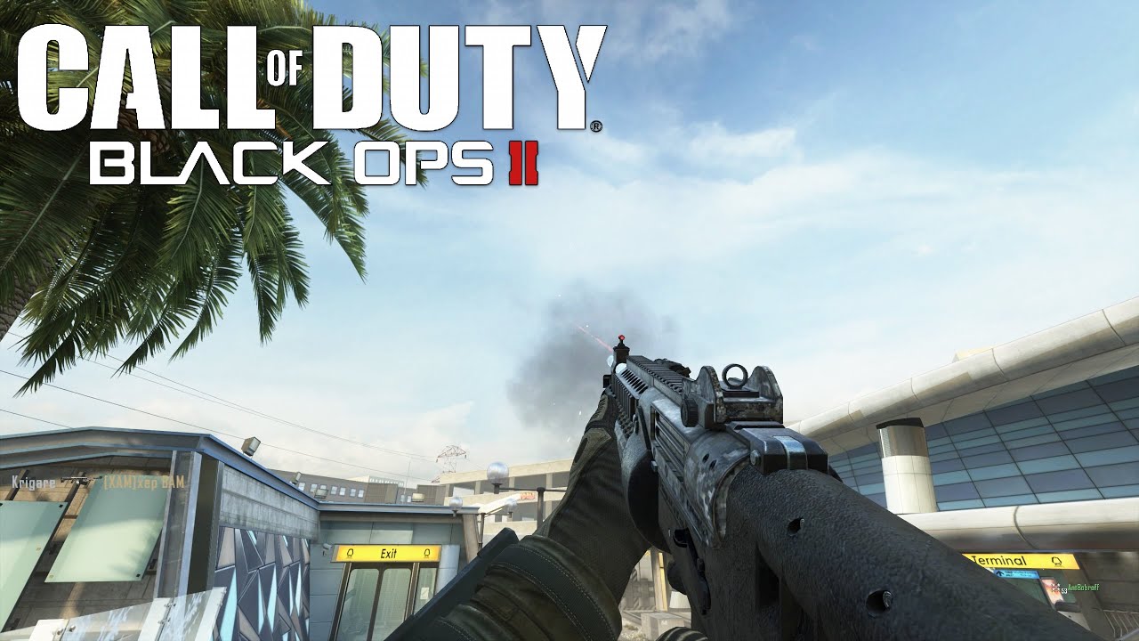 Call of Duty Black Ops II | Multiplayer Gameplay | LIVE - YouTube