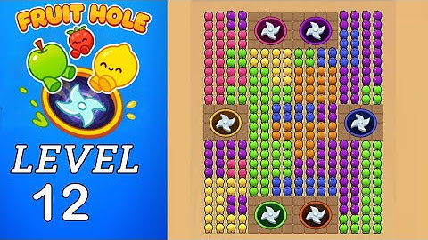Fruit Hole Level 12 Walkthrough