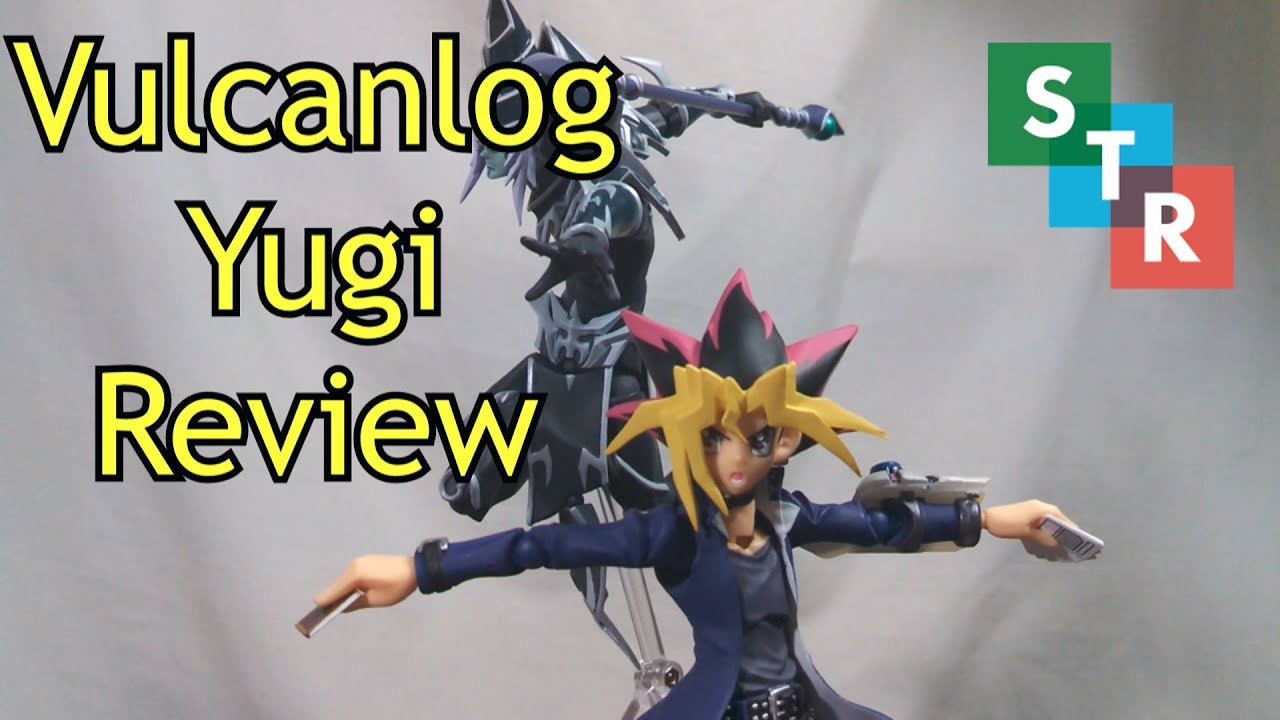 Vulcanlog (Revoltech) Yugi Review - YouTube