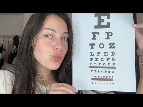 Nervios craneales rápido asmr